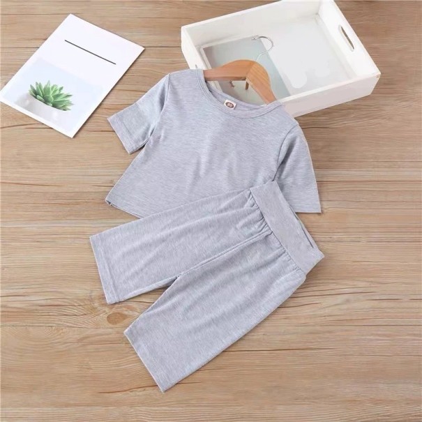 Camiseta y pantalón niña L1112 4
