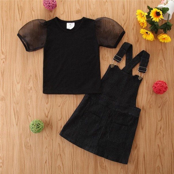 Camiseta y vestido de niña 5