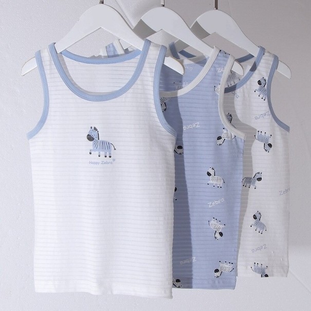 Camisetas sin mangas para niños 3 uds. 2 A