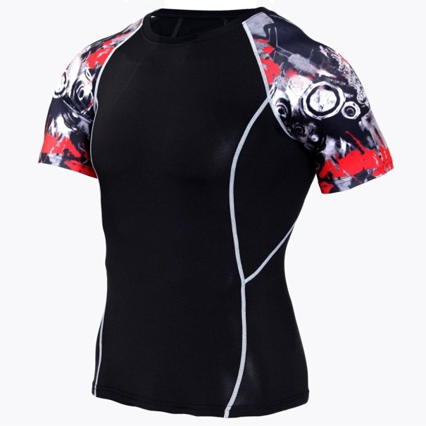 Camisola de compressão masculina F1772 M 3