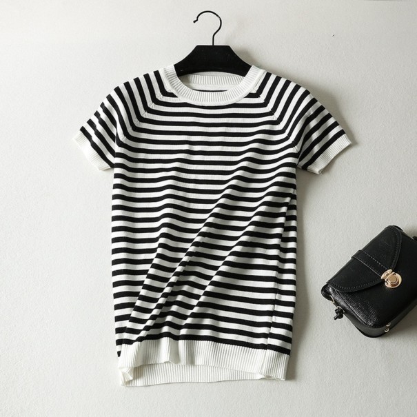 Camisola de malha feminina 5