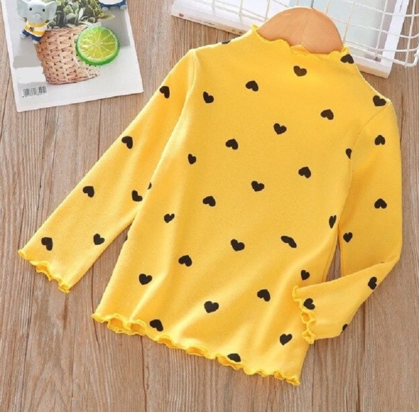 Camisola de menina com mangas longas T2502 12-18 meses N