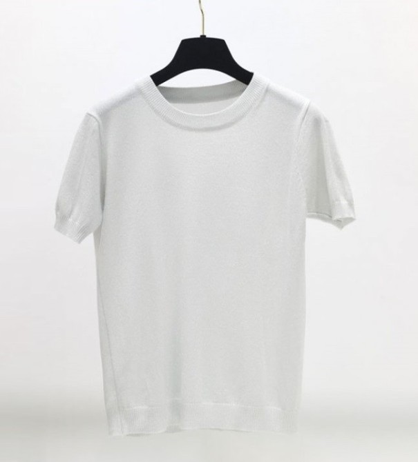 Camisola de Senhora com Lantejoulas branco