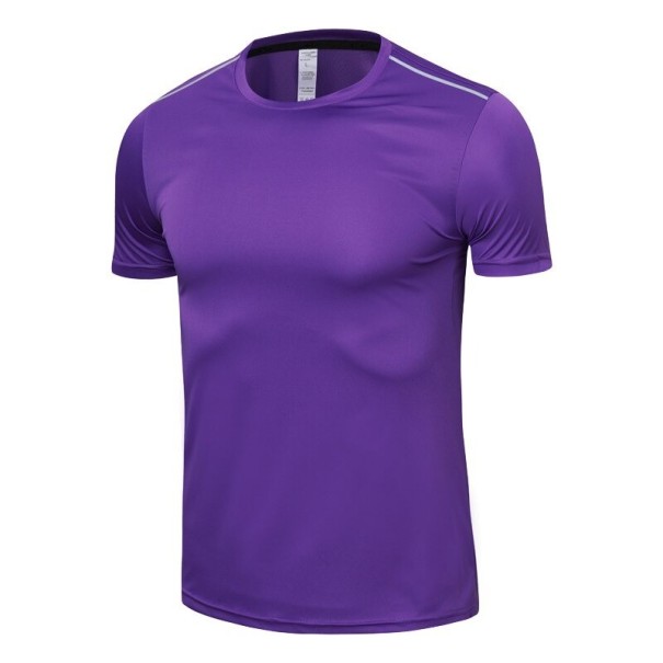 Camisola funcional masculina F1789 roxo M