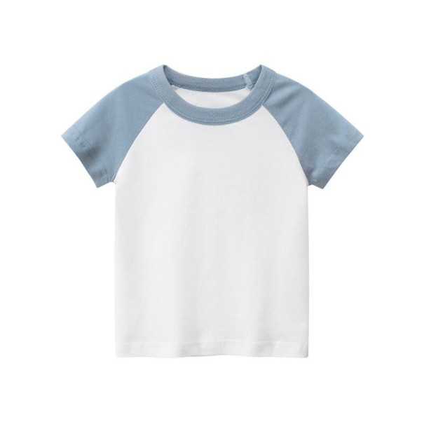 Camisola Infantil B1667 azul 8