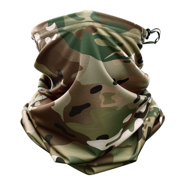 Camouflage halsdoek voor heren