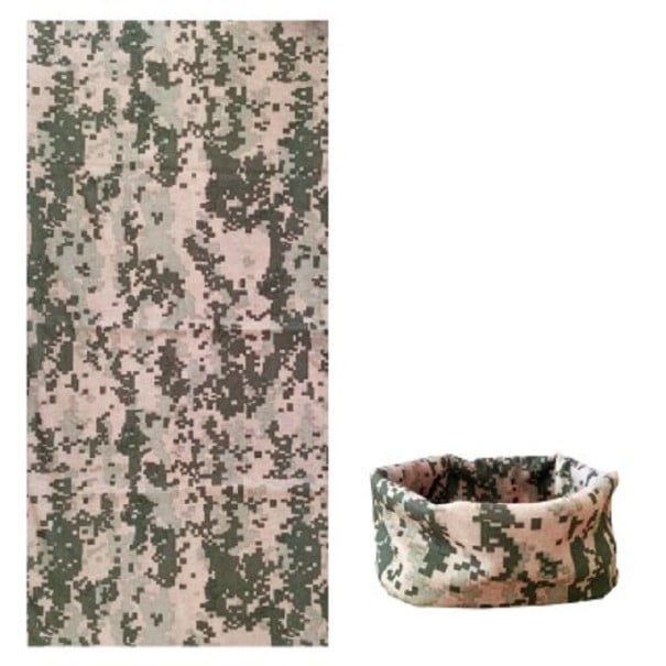Camouflage halsmanchetter 4