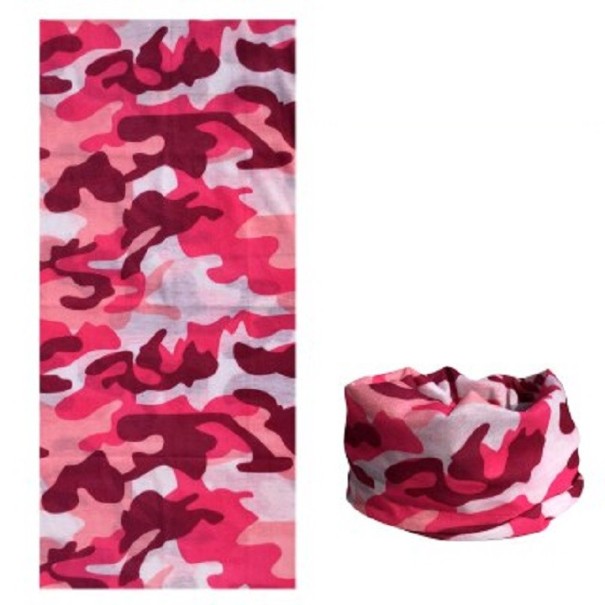 Camouflage halsmanchetter 9