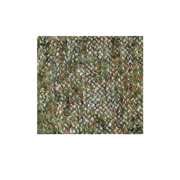 Camouflage presenning 4 m 3 m