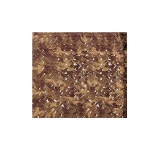 Camouflage zeildoek H1047 bruin 10 m 2 m