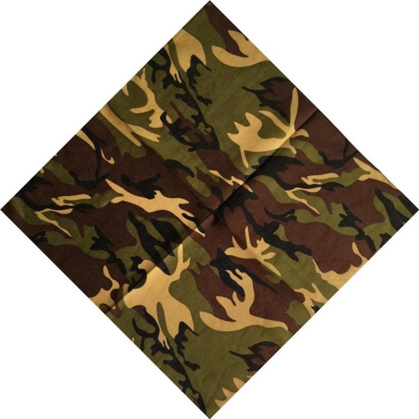 Camouflagesjaal voor heren 2