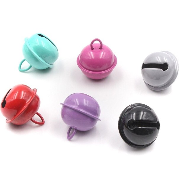 Campanas de colores 20 uds. multicolor