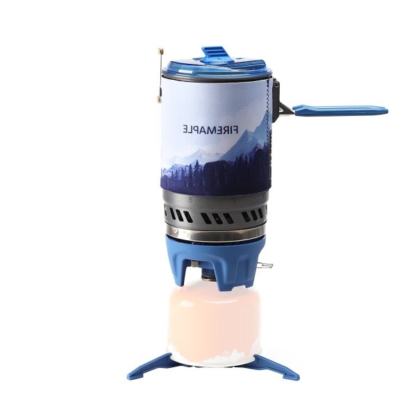 Camping gasspis