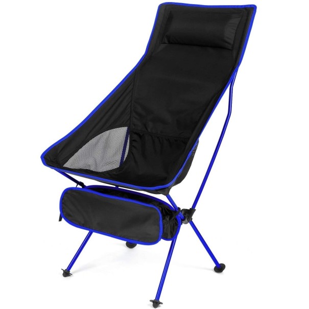 Camping hopfällbar stol
