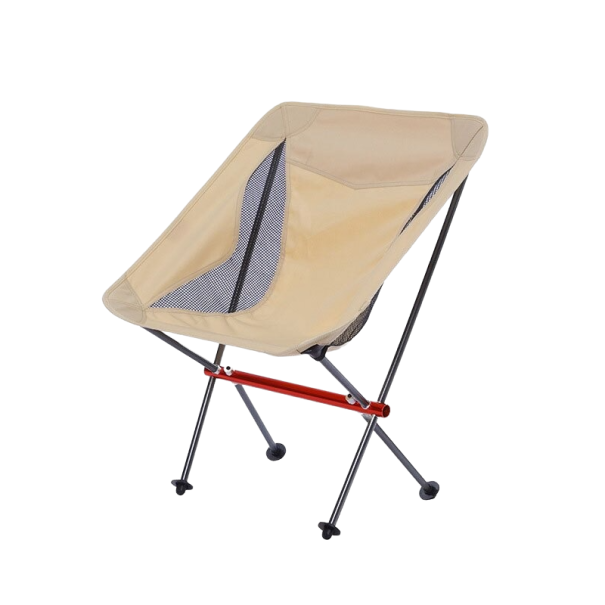 Camping klapstol beige