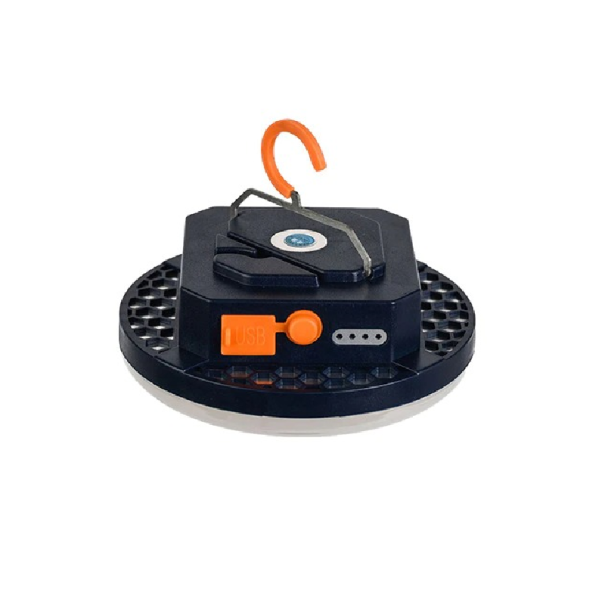 Campinglampe 30 LED&#39;er varm hvid