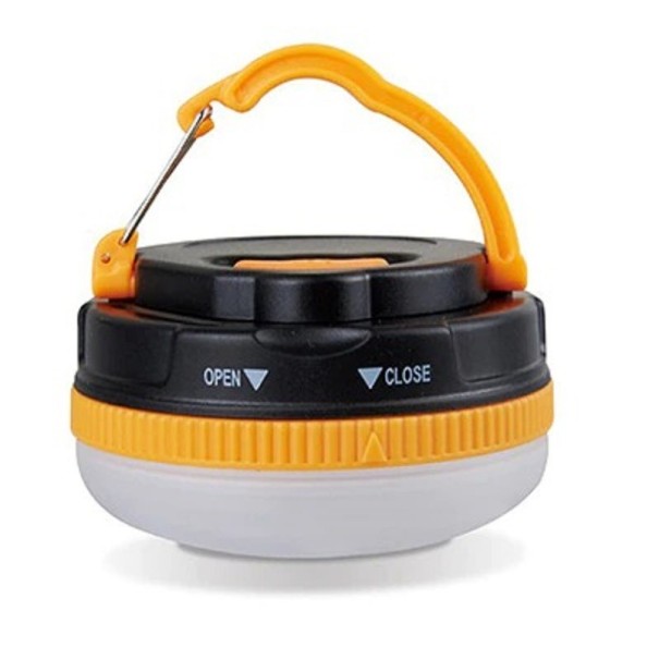 Campingzelt-LED-Lampe orange