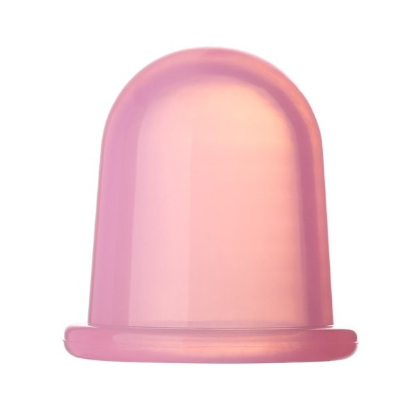 Cana de masaj din silicon roz
