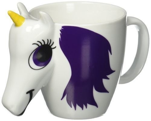 Cană din ceramică în formă de unicorn 1