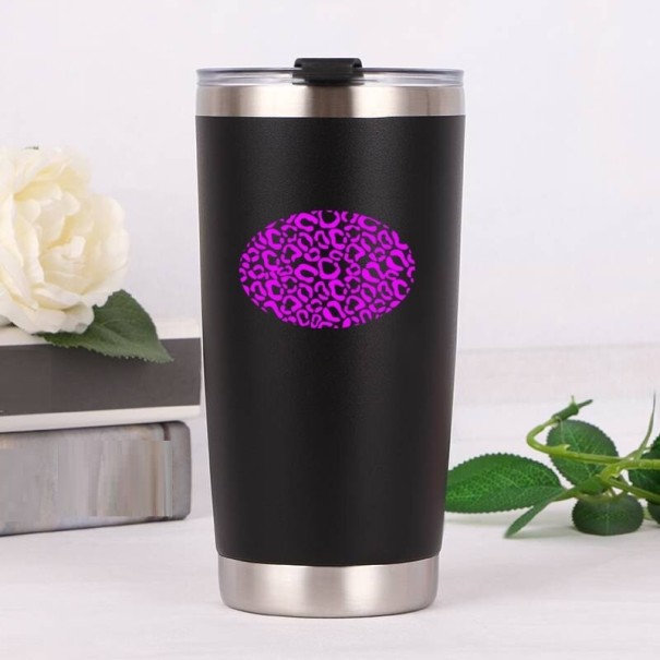 Cană termică 590 ml negru