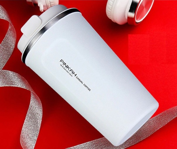 Cana termo J2292 alb 510 ml
