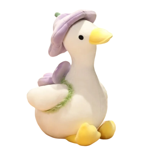 Canard en peluche 35 cm V175 1