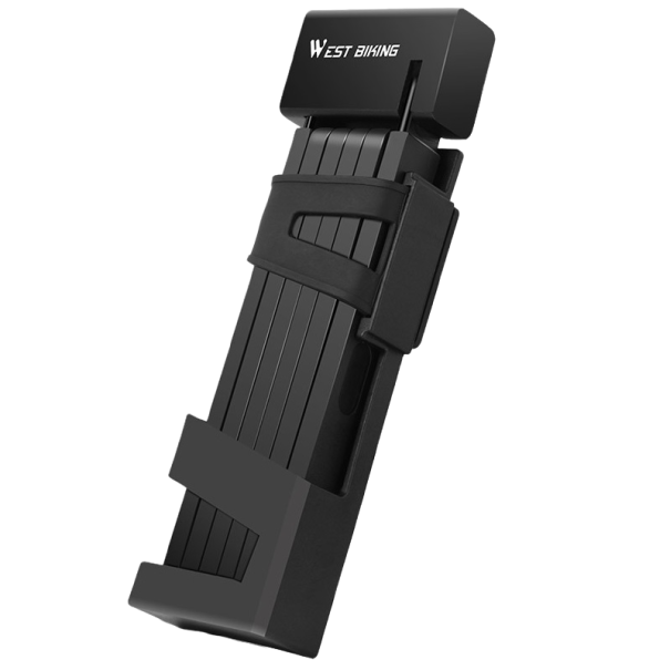 Candado para bicicleta plegable 95 cm 1