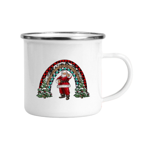 Caneca de Natal com o Pai Natal 3