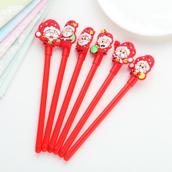 Caneta de Natal 6 pcs 1