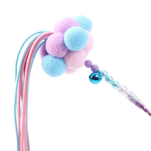 Canne à pêche pour chats 4