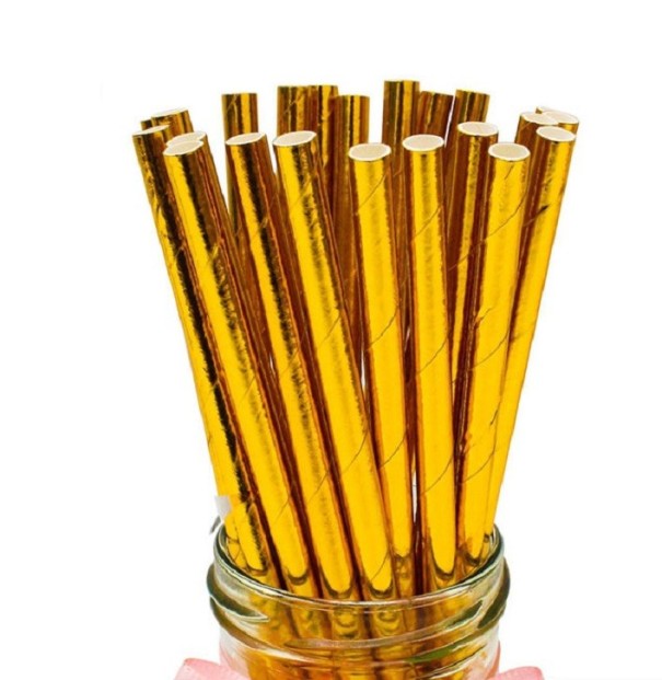 Cannucce di carta 25 pz 5