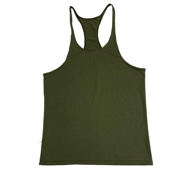 Canotta da Uomo T1940 verde militare S