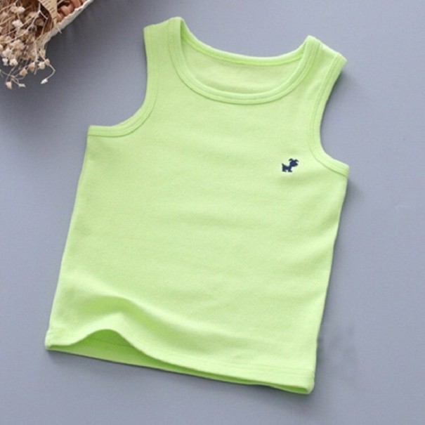 Canotta per bambini B1557 verde chiaro 8