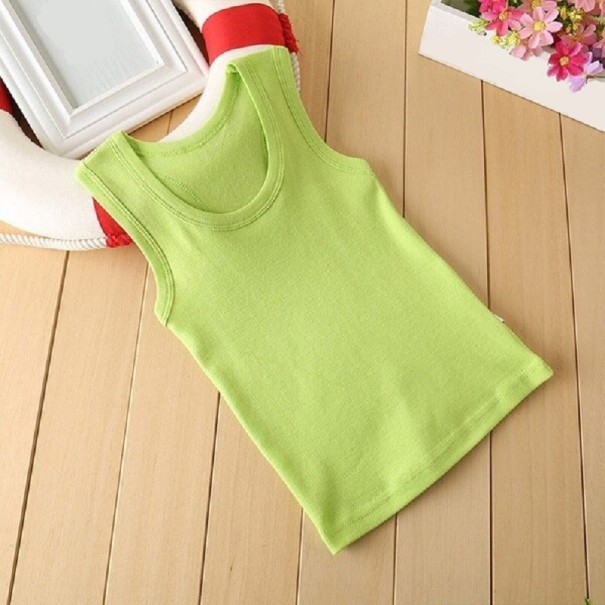 Canottiera per bambini B1535 verde 4