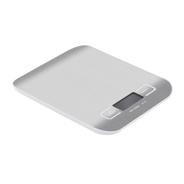 Cântar digital de bucătărie C270 argint 1