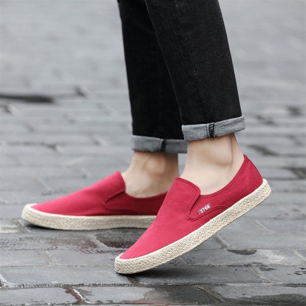 Canvas espadrilles voor heren John J2665