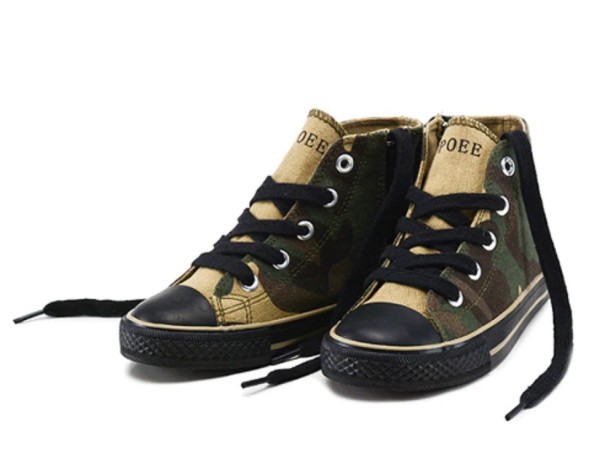 Canvas-Sneaker für Jungen 30