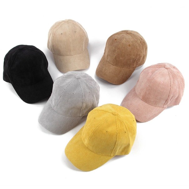Cap aus Cord