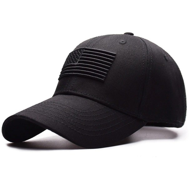 Cap für Herren USA T41 schwarz