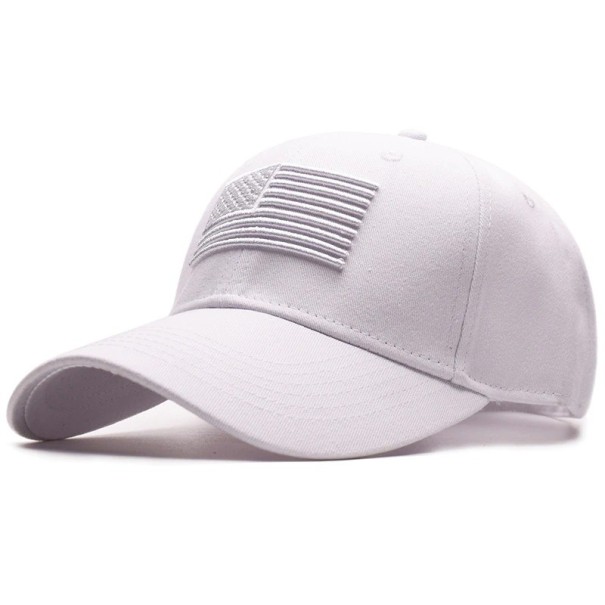 Cap für Herren USA T41 weiß