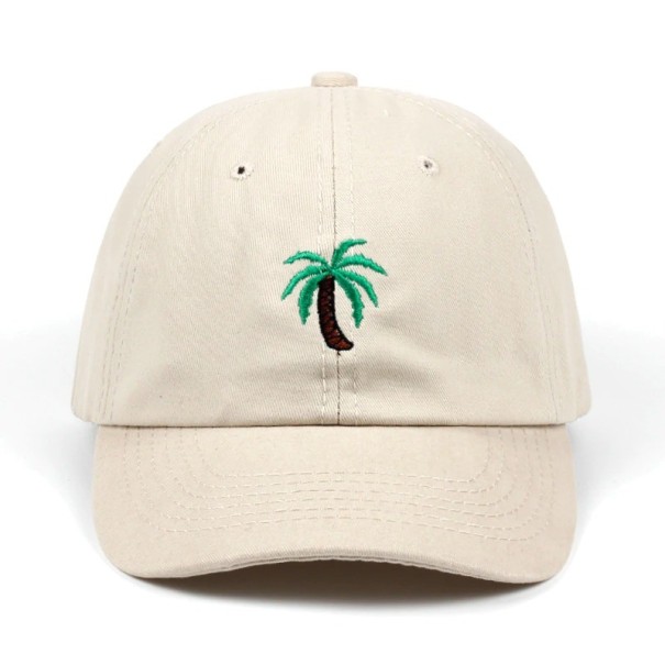 Cap mit einer Palme creme