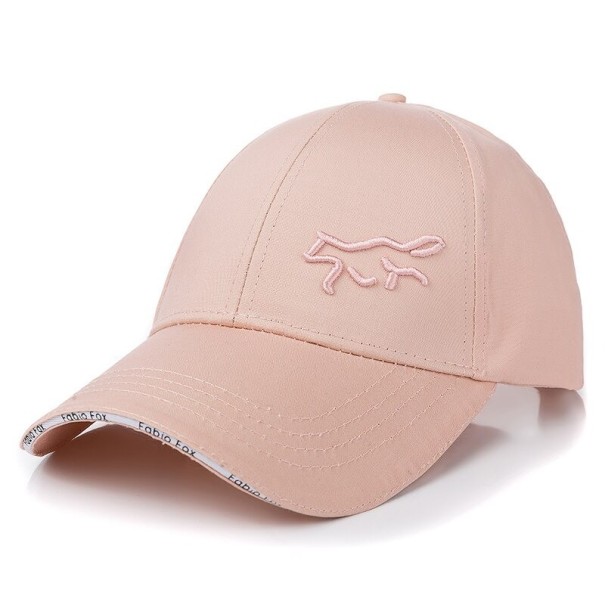 Cap mit Fuchs rosa