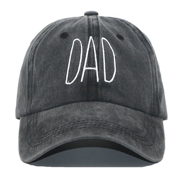 Cap Mum and Dad black