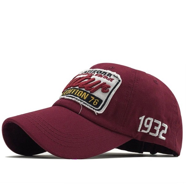 Cap T205 wine red