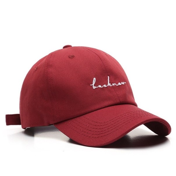 Cap T284 wine red