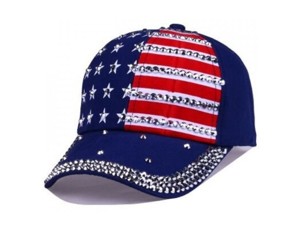 Cap USA T227 dark blue