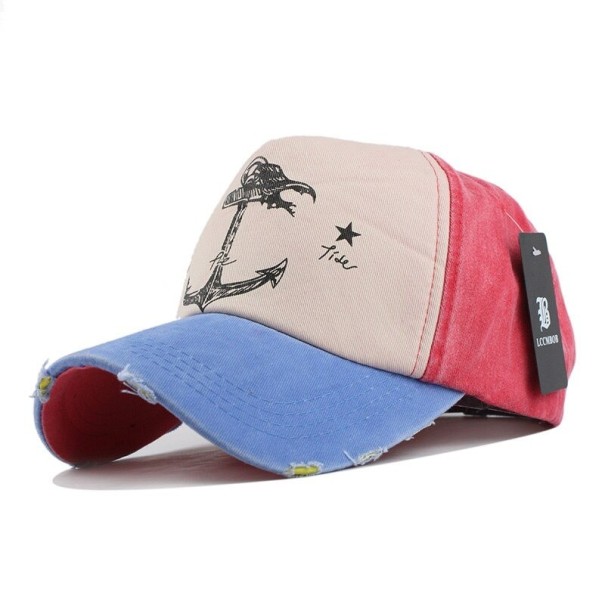 Cap with Anchor 4
