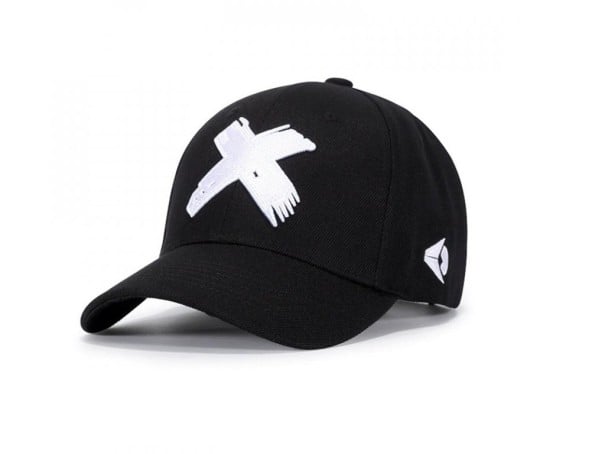 Cap with Cross white