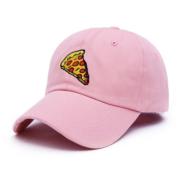 Cap with Pizza pink