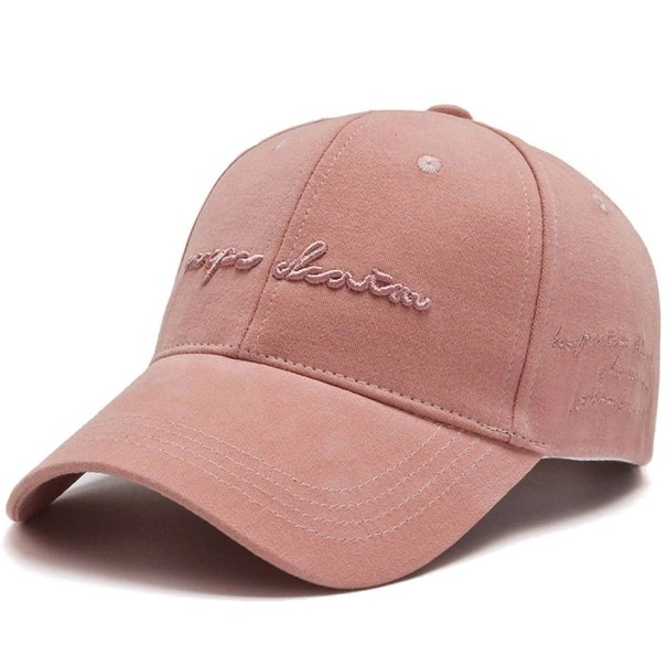 Cap with T84 Inscription pink